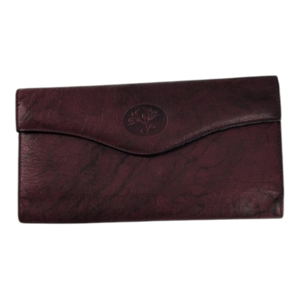 Buxton Top Grain Cowhide Exterior Wallet Great Condition .